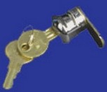 Alarm Controls CL-1A Camlock For Control Panels, Supplied With Two Keys, Package Of 50 Each