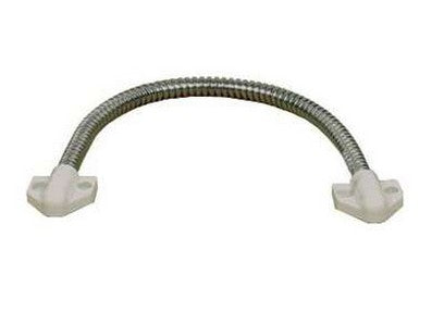 Alarm Controls DL-1 | Door Loop, Armored, Standard, 0.375" Inner Diameter X 18" Length, Steel Jacket, With Plastic End Cap, Mounting Hardware
