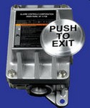 Alarm Controls EXP-2 | N/O & N/C Latching Switch, Class I & Ii, Division I & Ii, Group B, C, D, E, F & G, Nema 7 & 8
