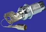 Alarm Controls KA-105 | On/Off Key Switch, Keyed Different, Key Removable In On Position Only, Ace Lock, Round Key