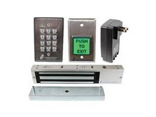 Alarm Controls LNB-12 | 1200 Lbs Lock In A Box With Digital Keypad, Power Supply And Ts-2