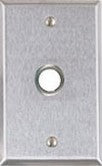 Alarm Controls RP100 Single Gang, Stainless Steel Plate 5/8" Diameter Hole Centered, 450