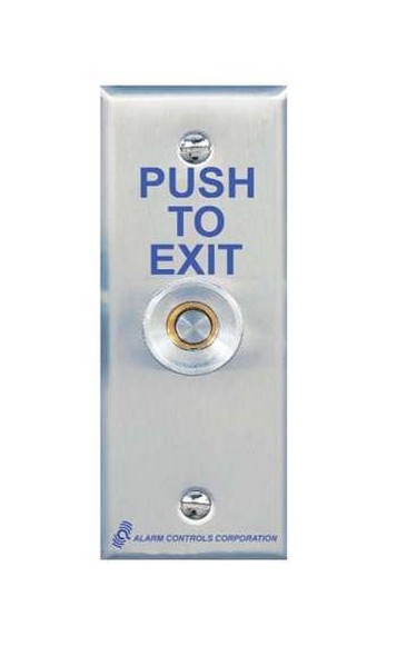 Alarm Controls TS-15 | Request to Exit Station with Pneumatic Timer