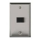 Alarm Controls TS-42 | La32 Three Tone Buzzer Mounted On Single Gang Stainless Steel Wall Plate