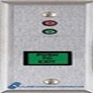 Alarm Controls TS-8 | Pushbutton, Narrow, Momentary, Dpdt, 1-Gang, Push To Exit Label, 12/24 Volt Dc, 2 Ampere At 12 To 28 Volt Dc, Stainless Steel
