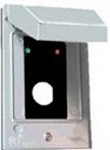 Alarm Controls WP4 Weather Proof Remote Plate Red Green Led