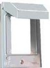 Alarm Controls WPC | Single Gang Weather-Proof Cover, Fits 30203 Backbox