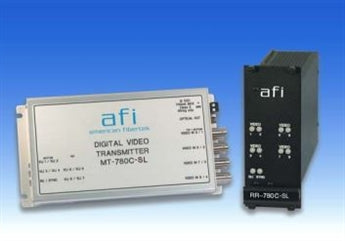 American Fibertek MR780CSL 8-Channel 8-Bit Digital Rx Single Mode