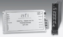 American Fibertek MR913C Single Channel Digital Video Transmission