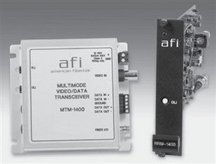 American Fibertek MRM-1400 Video/RS422 Module RX MM
