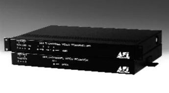 American Fibertek MRX8485CSL 4-Channel Fm Video/Data Module/Rack Rx-T