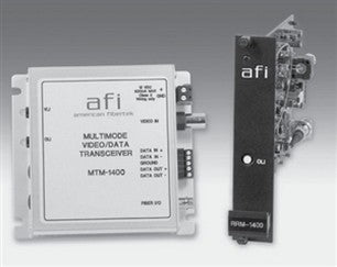 American Fibertek MTM-1400 Video/RS422 Module TX MM
