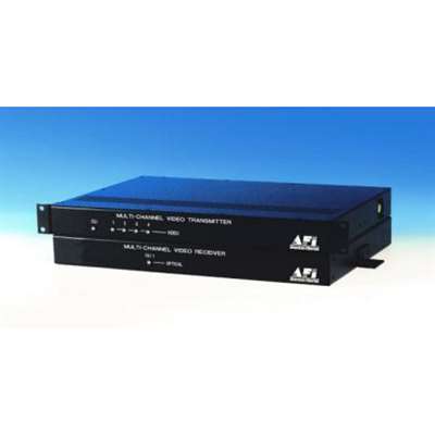 American Fibertek MTX8406CP Four Video & 'Up The Coax' Data For Pana
