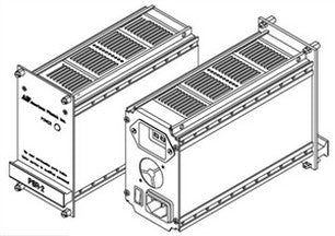 American Fibertek PSR-2 Switching 100W Universal Power Supply, Included in SR-20/2 and SR-20D/2