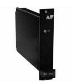 American Fibertek RT-05B Rack Card TX Audio Input MM