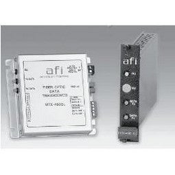 American Fibertek RX-480 RS485/422/232/Manchester Rack Card TCVR 2 Fiber MM