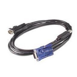 APC AP5253 6-Feet KVM USB Cable