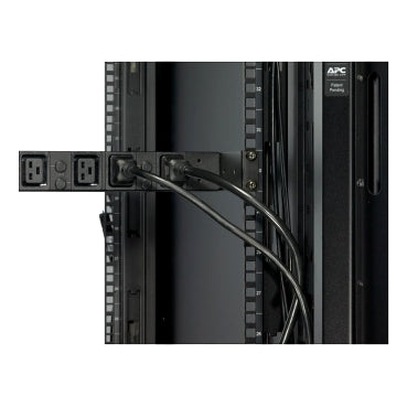 APC AP7526 | Rack PDU, Basic model (Basic), 1U, 22kW, 400V, (6) C19