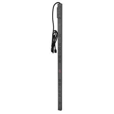 APC AP7541 | Rack PDU, Basic, Zero U, 30A, 200/208V, (20)C13 & (4)C19