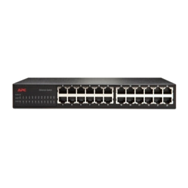 APC AP9224110 | 24-Port 10/100 Ethernet Switch