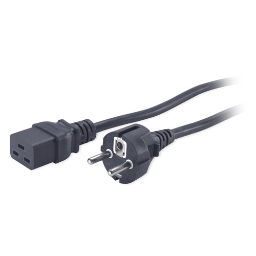 American Power Conversion (Apc) AP9875 Power Cord, C19 To Cee/7 Schuko, 2.5M
