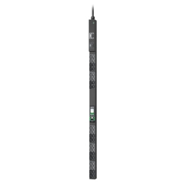 APC APDU10151ME | NetShelter Rack PDU Advanced, Metered, 5.0kW, 1Phase, 208V, 30A, L6-30P, 40 Outlet