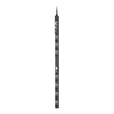 APC APDU10351ME | NetShelter Rack PDU Advanced, Metered, 3Phase, 8.6kW, 208V 30A, 42 Outlets, L21-30P