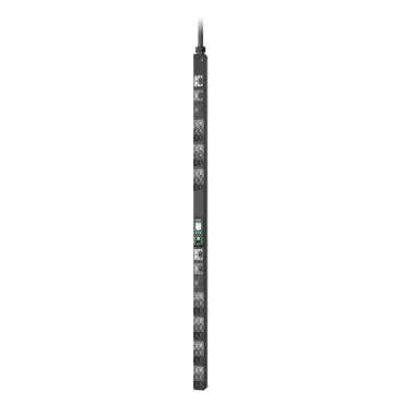 APC APDU10451ME | NetShelter Rack PDU Advanced, Metered, 3Phase, 14.4kW, 208V 50A, 42 Outlets, CS8365C