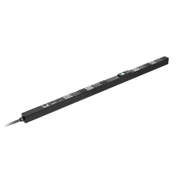 APC APDU11351SM | NetShelter Rack PDU Advanced GEN 2, Switched Metered Outlet, 3 Phase, 8.6kW, 208V 30A, L21-30P, 48 Outlet