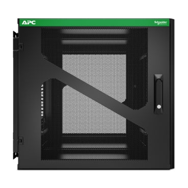 APC AR112SM | NetShelter 12U Wallmount Rack Enclosure Cabinet Side Mount UPS Depth