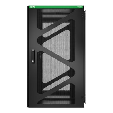 APC AR124SM | NetShelter 24U Wallmount Rack Enclosure Cabinet Side Mount UPS Depth