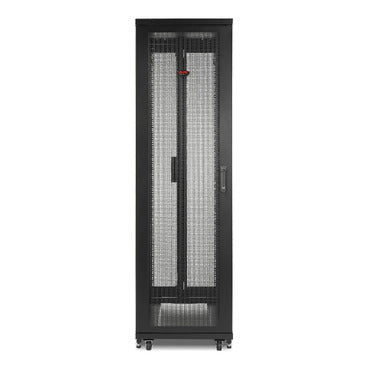 APC AR2507 | Net Shelter SV 48U 600mm Wide x 1200mm Deep Enclosure With Sides Black