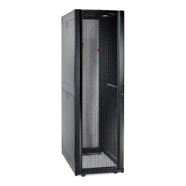 APC AR3107TAA | NetShelter SX, Server Rack Enclosure, 48U, Black, 2258H x 600W x 1070D mm, TAA Compliant