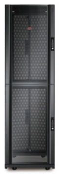 APC Schneider Electric AR3200X774 |NetShelter SX Colocation 2 x 20U 750mm Wide x 1200mm Deep Enclosure with Sides, Black