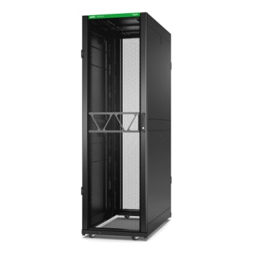 APC AR3300B2 | NetShelter SX Server Rack Gen 2, 42U, 1991H x 600W x 1200D mm, with Sides, Black