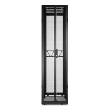 APC AR3307B2 | NetShelter SX Server Rack Gen 2, 48U, 2258H x 600W x 1200D mm, with Sides, Black