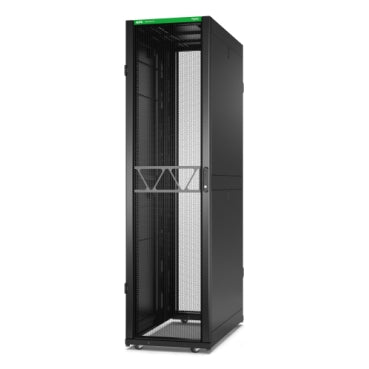 APC AR3307B2 | NetShelter SX Server Rack Gen 2, 48U, 2258H x 600W x 1200D mm, with Sides, Black