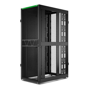 APC AR3350B2 | NetShelter SX Server Rack Gen 2, 42U, 1991H x 750W x 1200D mm, with Sides, Black