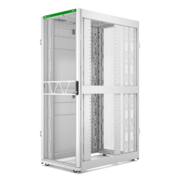 APC AR3350W2 | NetShelter SX Server Rack Gen 2, 42U, 1991H x 750W x 1200D mm, with Sides, White