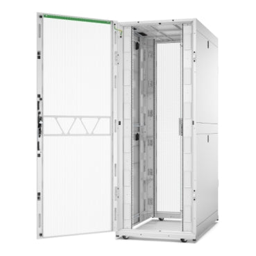 APC AR3350W2 | NetShelter SX Server Rack Gen 2, 42U, 1991H x 750W x 1200D mm, with Sides, White