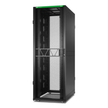 APC AR3355B2 | NetShelter SX Server Rack Gen 2, 45U, 2124H x 750W x 1200D mm, with Sides, Black