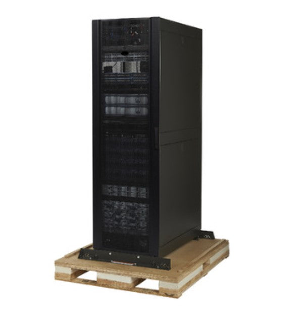 APC AR3357SP | NetShelter SX, Server Rack Enclosure, 48U, Shock Packaging, 2000 lbs, Black, 2258H x 750W x 1200D mm