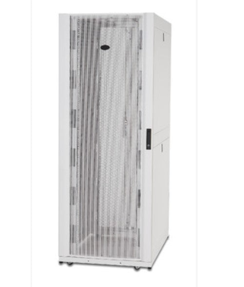 APC AR3357W | NetShelter SX, Server Rack Enclosure, 48U, White, 2258H x 750W x 1200D mm
