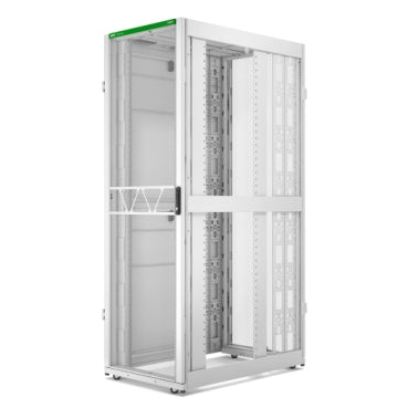 APC AR3357W2 | NetShelter SX Server Rack Gen 2, 48U, 2258H x 750W x 1200D mm, with Sides, White