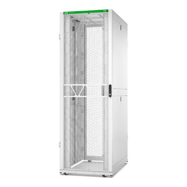 APC AR3357W2 | NetShelter SX Server Rack Gen 2, 48U, 2258H x 750W x 1200D mm, with Sides, White