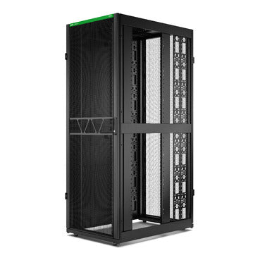 APC AR3387B2 | NetShelter SX Server Rack Gen 2, 48U, 2258H x 800W x 1200D mm, with Sides, Black