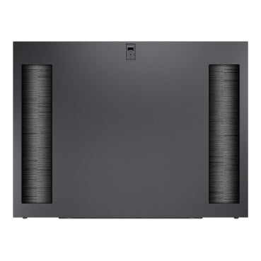 APC AR7316 | NetShelter SX 45U 1200mm Split Feed Through Side Panels Black Qty 2
