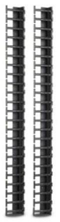 APC AR7723X587 | Vertical Cable Manager for NetShelter SX 600mm Wide 48U (Qty 2) 1" extra depth