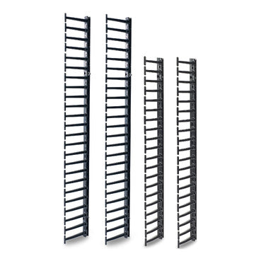 APC AR7727 | NetShelter Cable Management, Vertical Cable Manager, for NetShelter SX Networking Racks 45U, Set of 4, 250 x 1956 x 170 mm