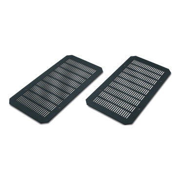 APC Schneider Electric AR8355 | Netshelter Wx Vented Gland Plates Black